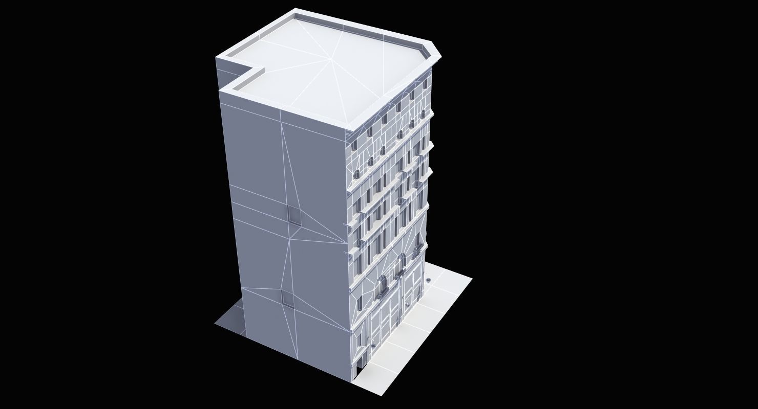 Fashion Store Shop 3D model_40