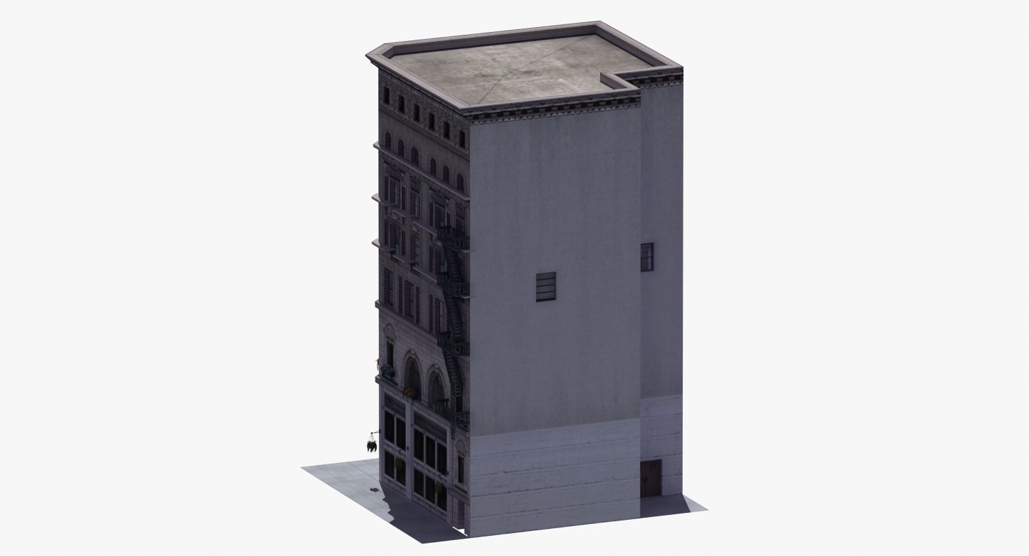 Fashion Store Shop 3D model_16