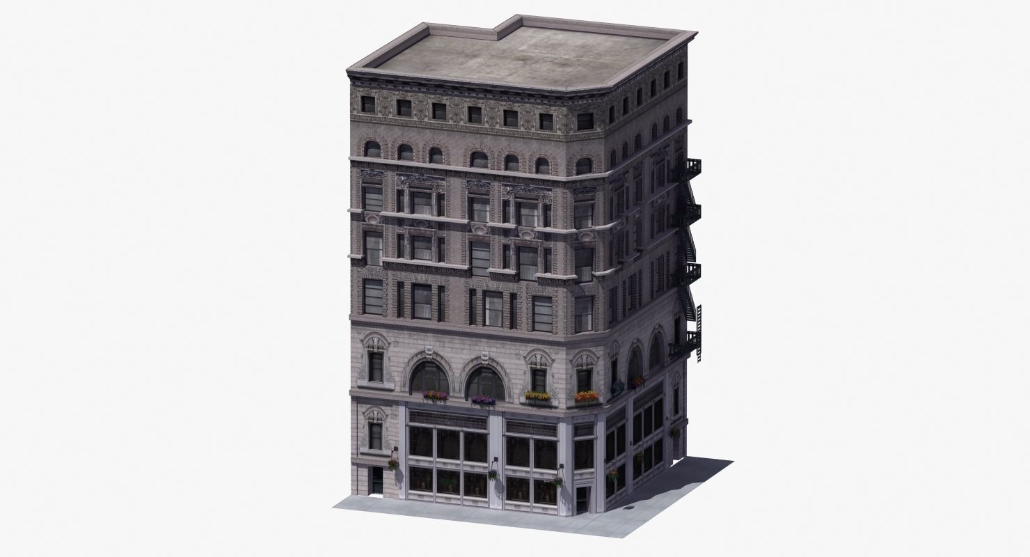 Fashion Store Shop 3D model_1