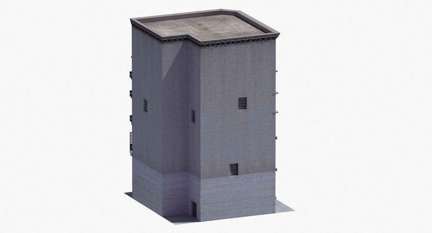 Fashion Store Shop 3D model_10