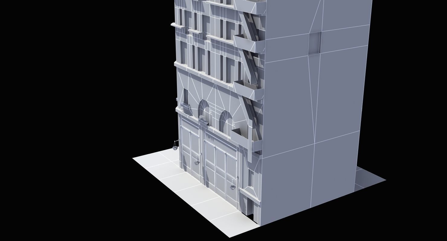 Fashion Store Shop 3D model_41