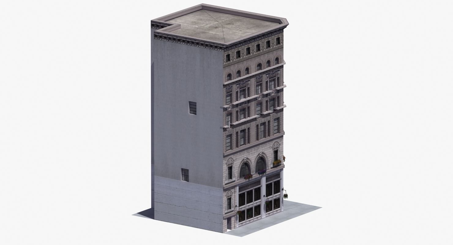 Fashion Store Shop 3D model_6