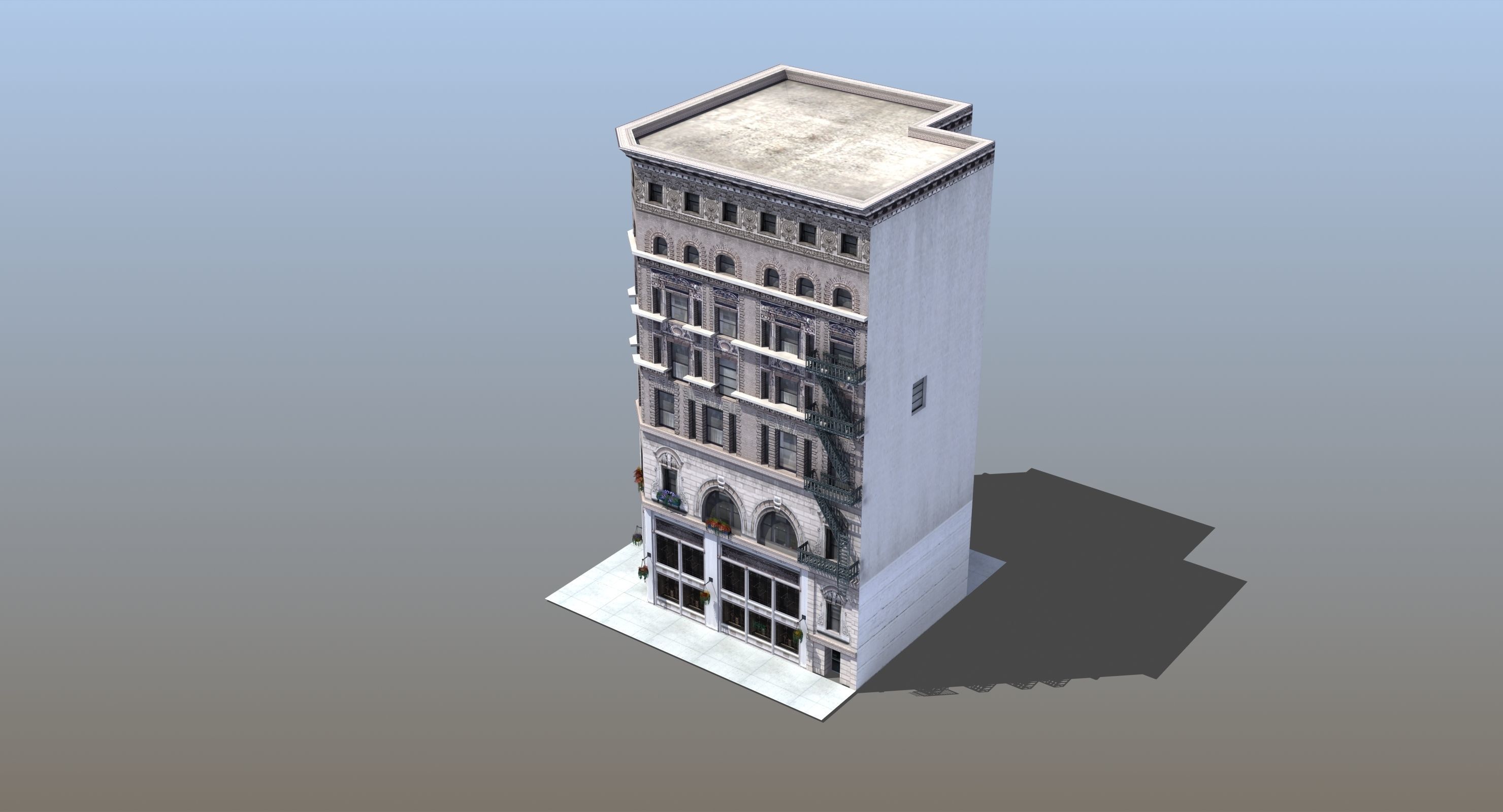 Fashion Store Shop 3D model_27