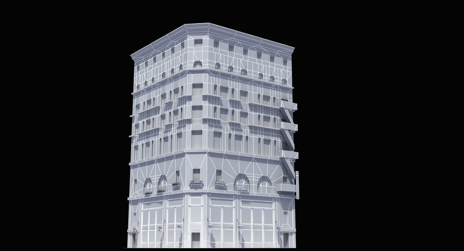 Fashion Store Shop 3D model_38