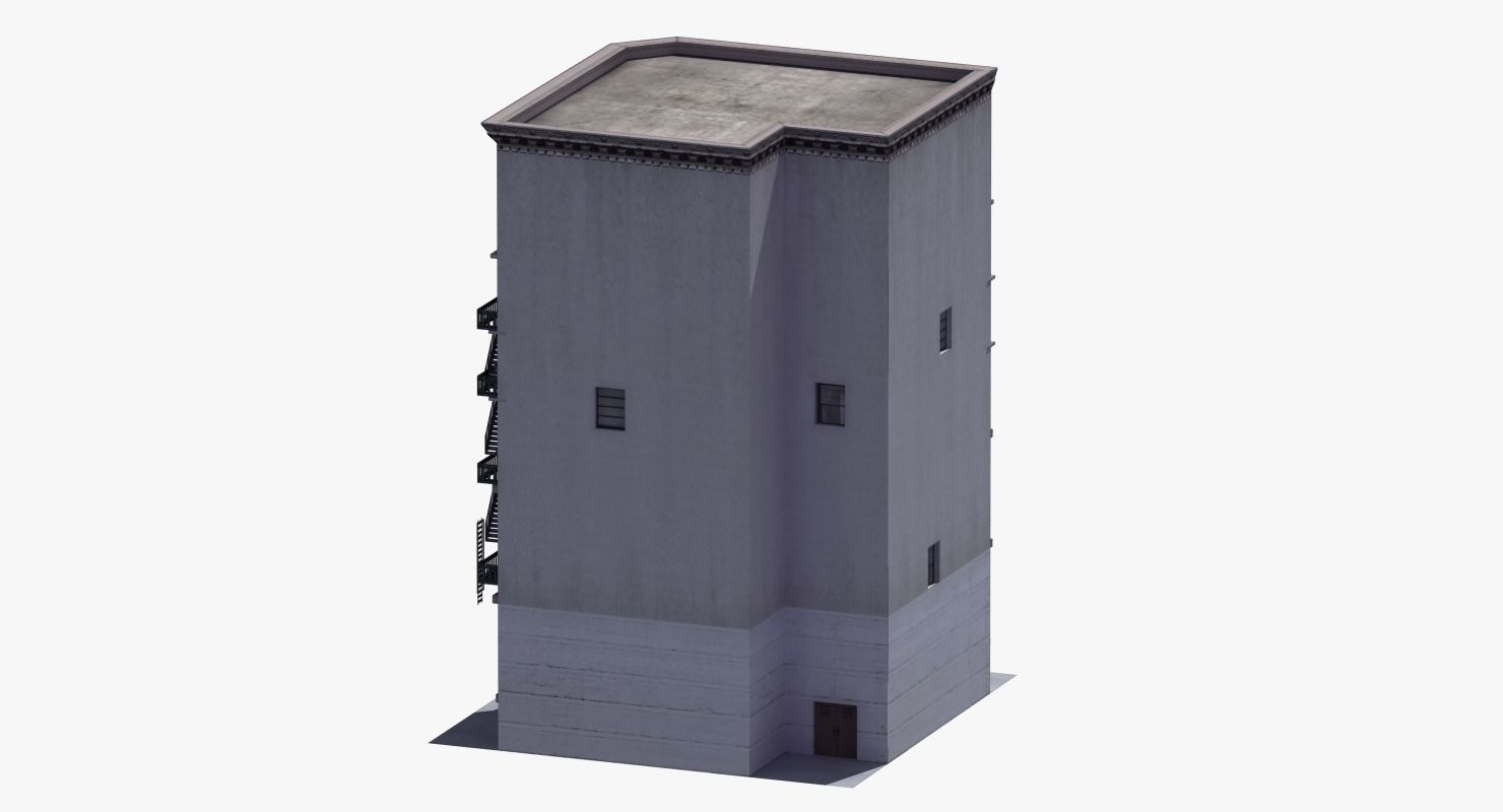 Fashion Store Shop 3D model_13
