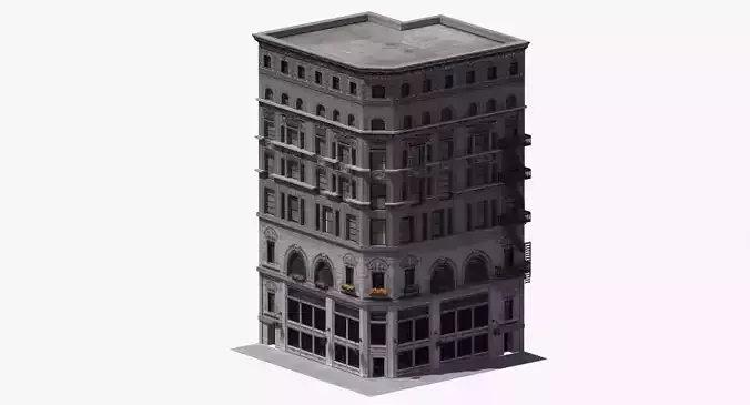 Fashion Store Shop 3D model