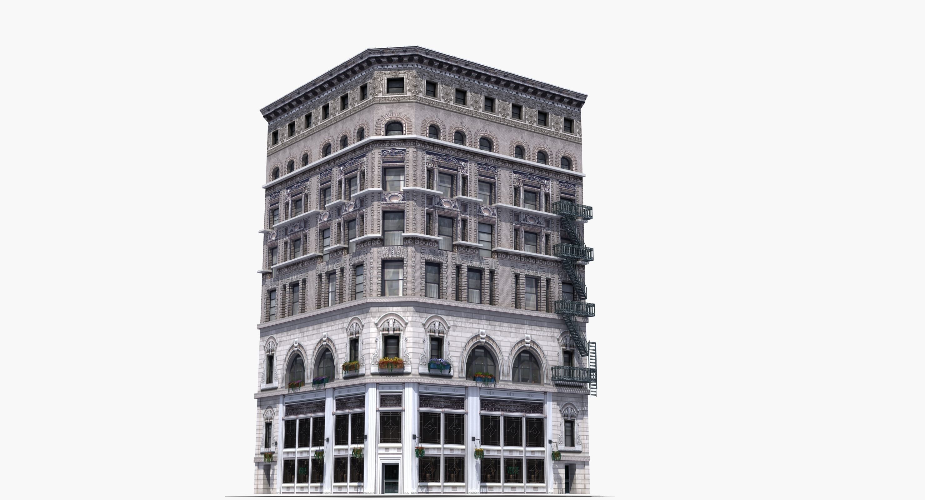 Fashion Store Shop 3D model_30