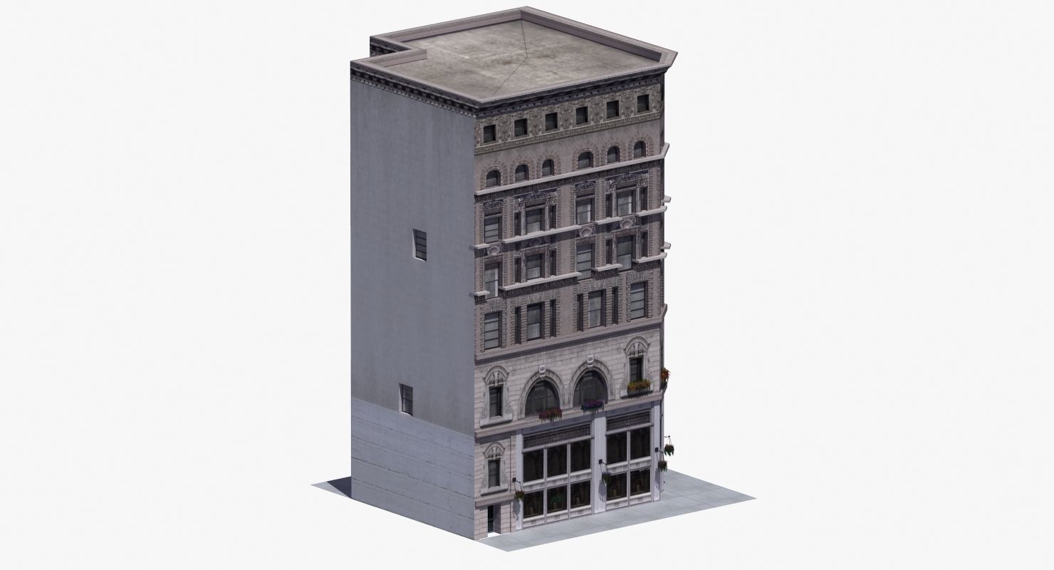 Fashion Store Shop 3D model_5