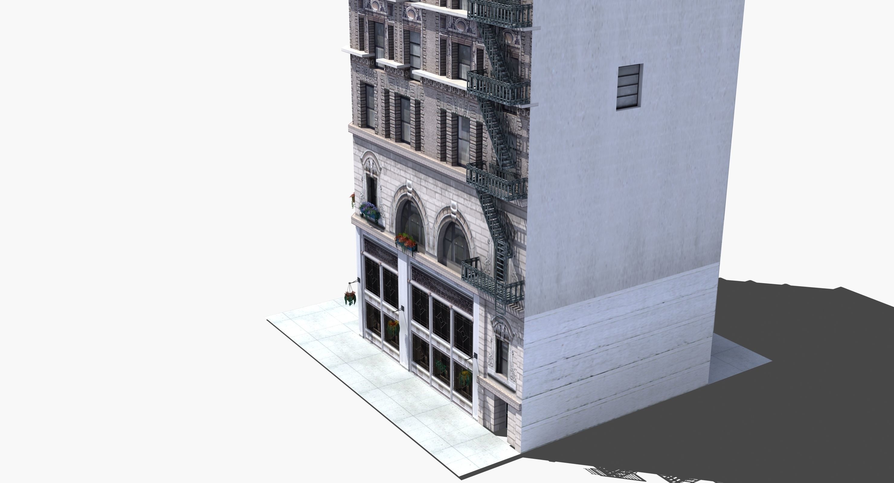 Fashion Store Shop 3D model_33