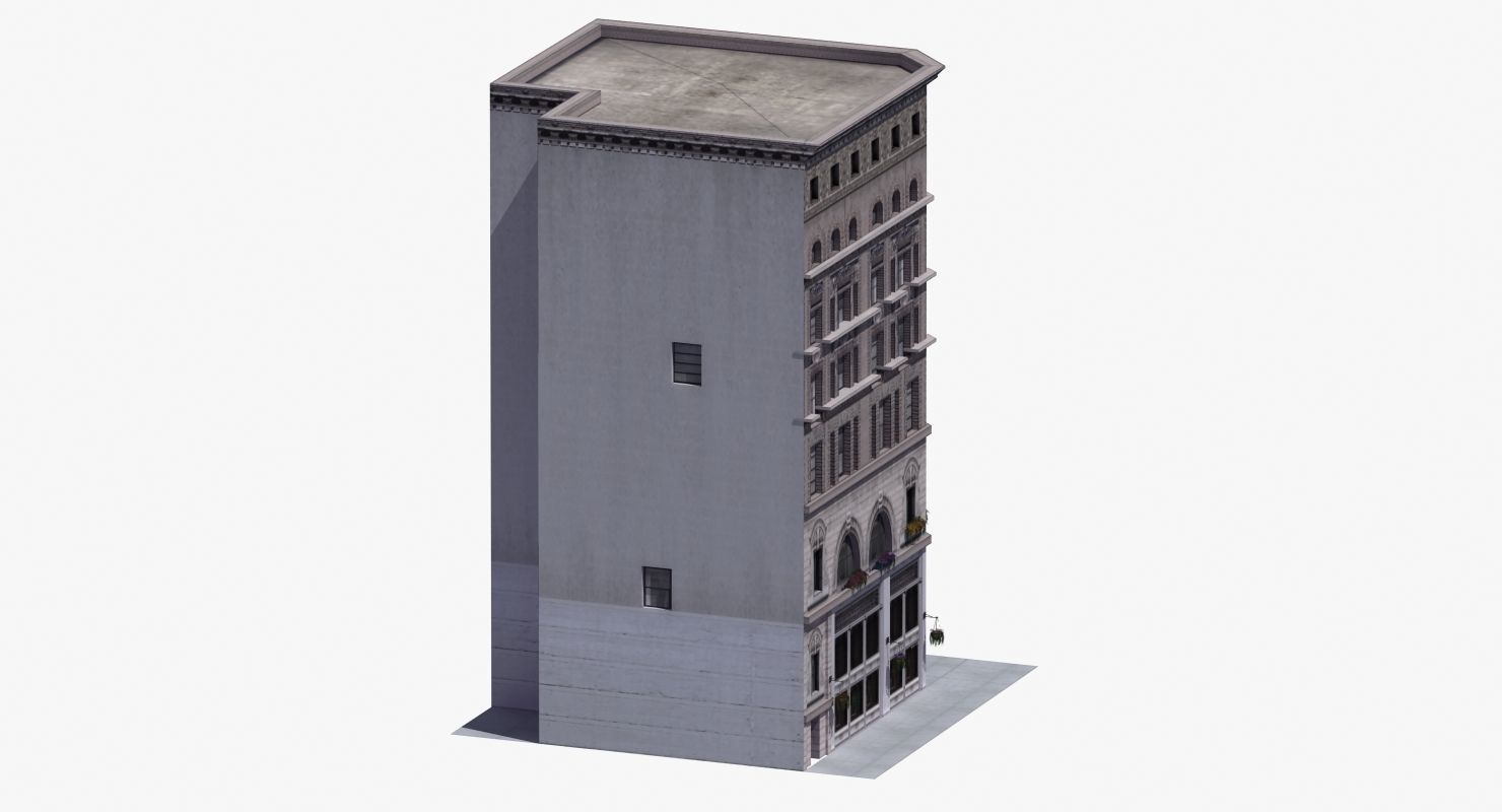 Fashion Store Shop 3D model_7