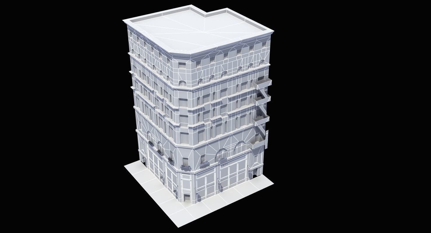 Fashion Store Shop 3D model_44