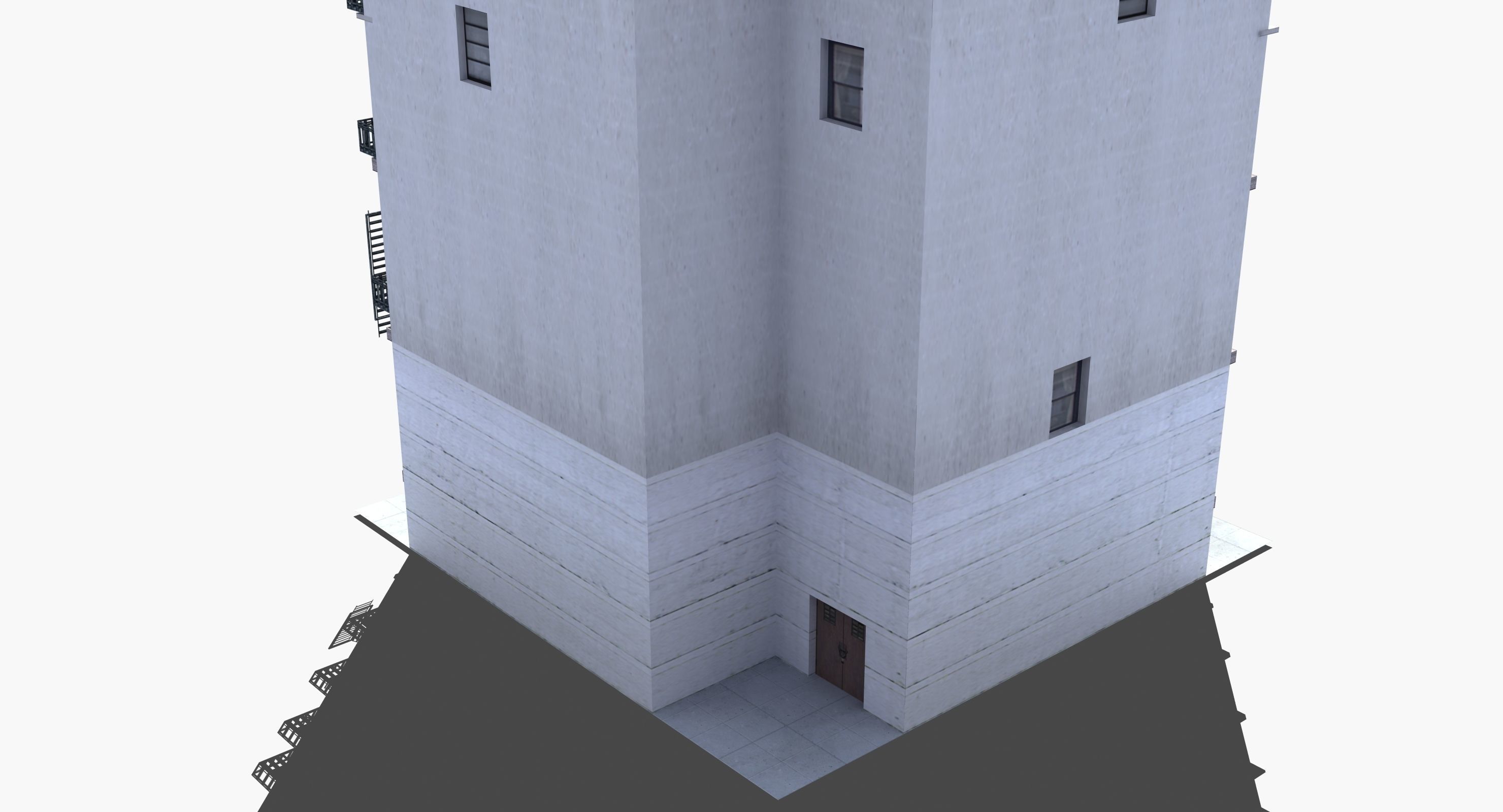 Fashion Store Shop 3D model_34
