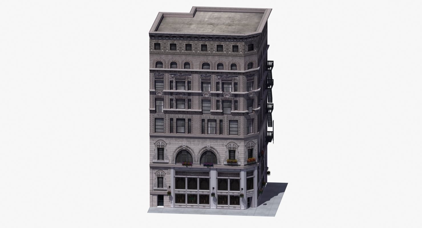 Fashion Store Shop 3D model_2