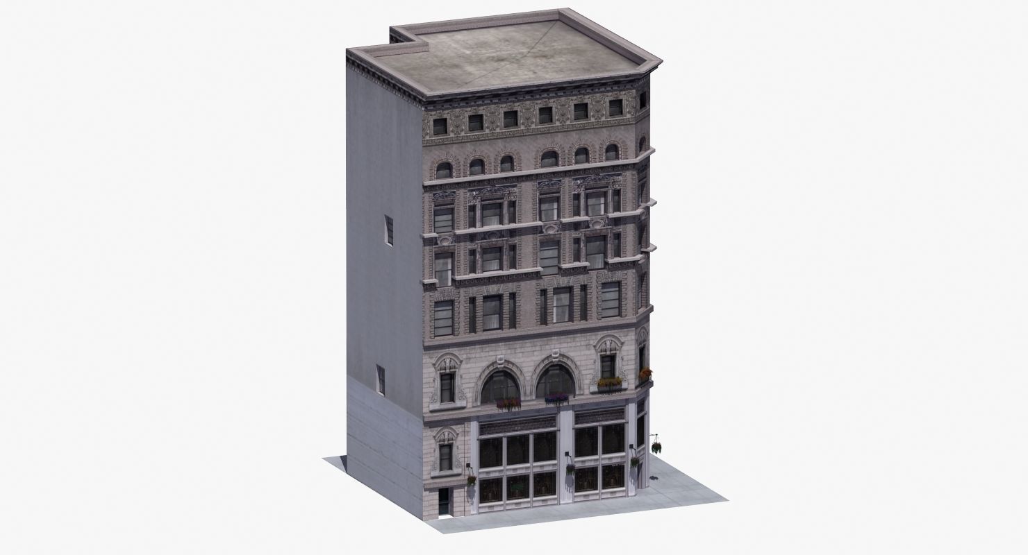 Fashion Store Shop 3D model_4