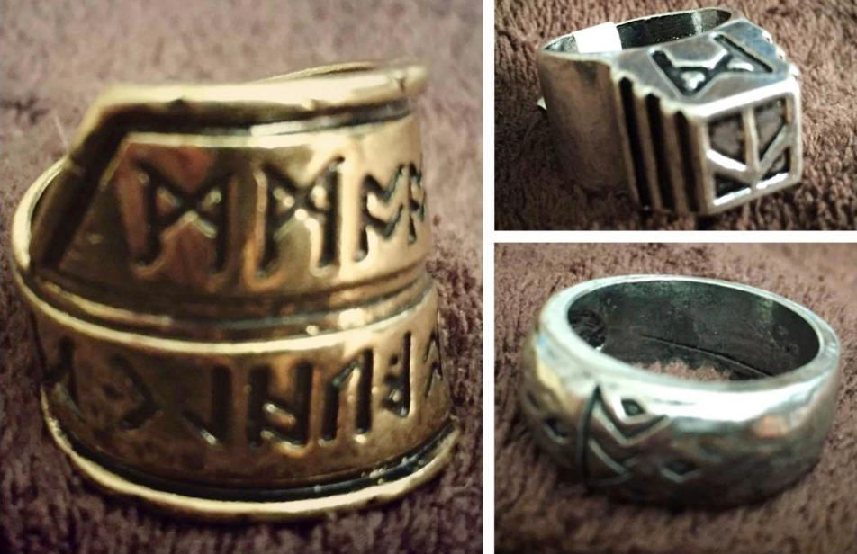 Thorin Rings The Hobbit Movie CosPlay Decorations 3D print model_0