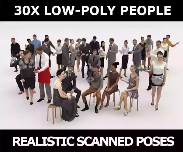 30x MAN WOMAN SITTING MAN BUSINESS CASUAL CAFE PEOPLE VOL CROWDS