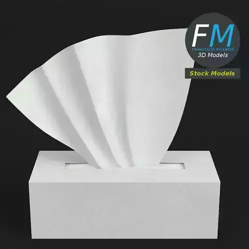 Tissue box 1