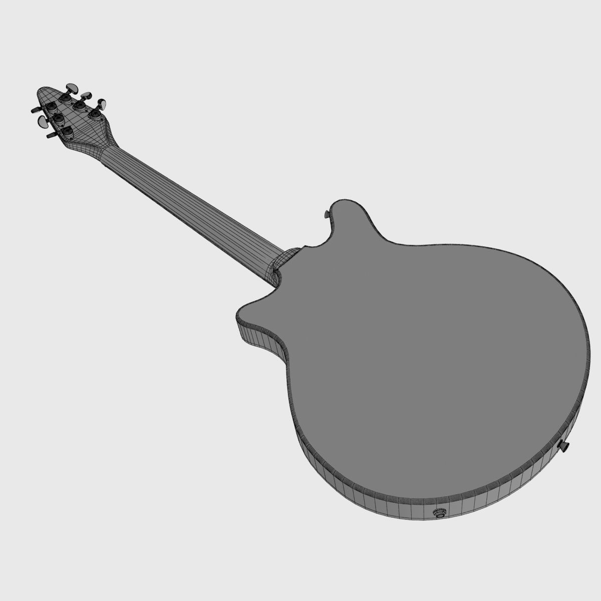 Brian May Guitar 3D model_10