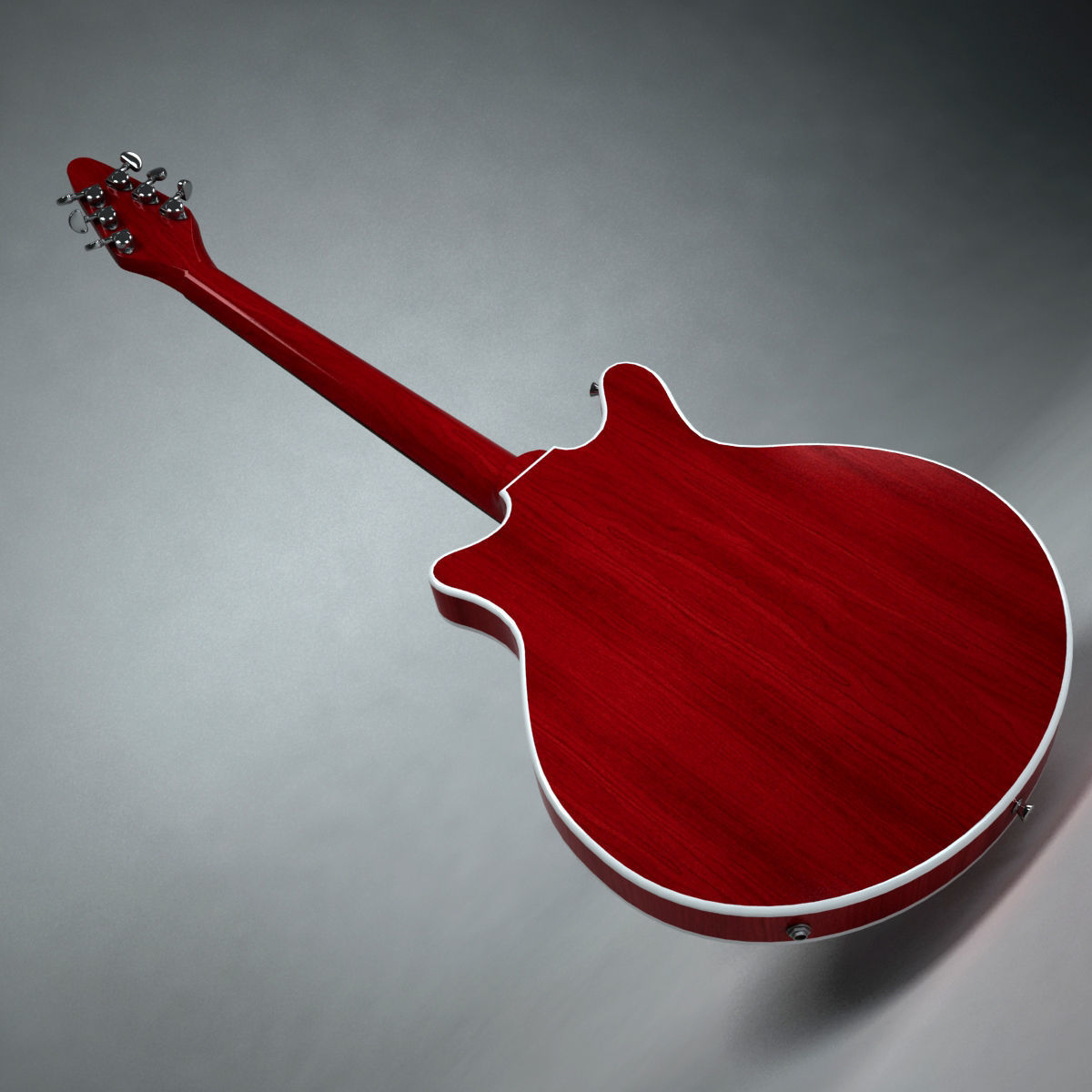 Brian May Guitar 3D model_3
