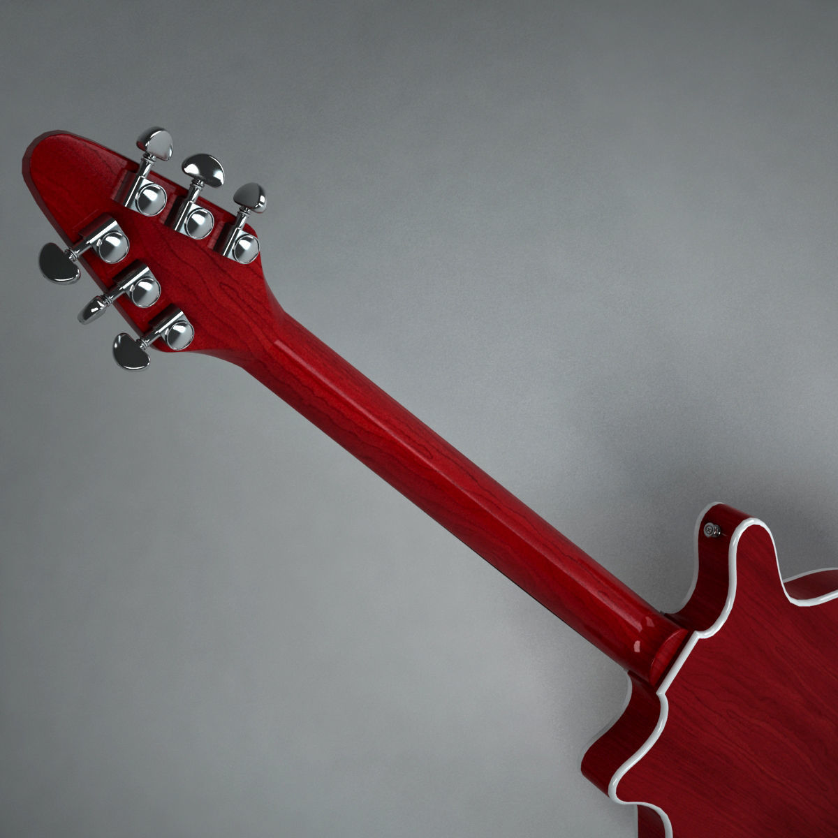 Brian May Guitar 3D model_4