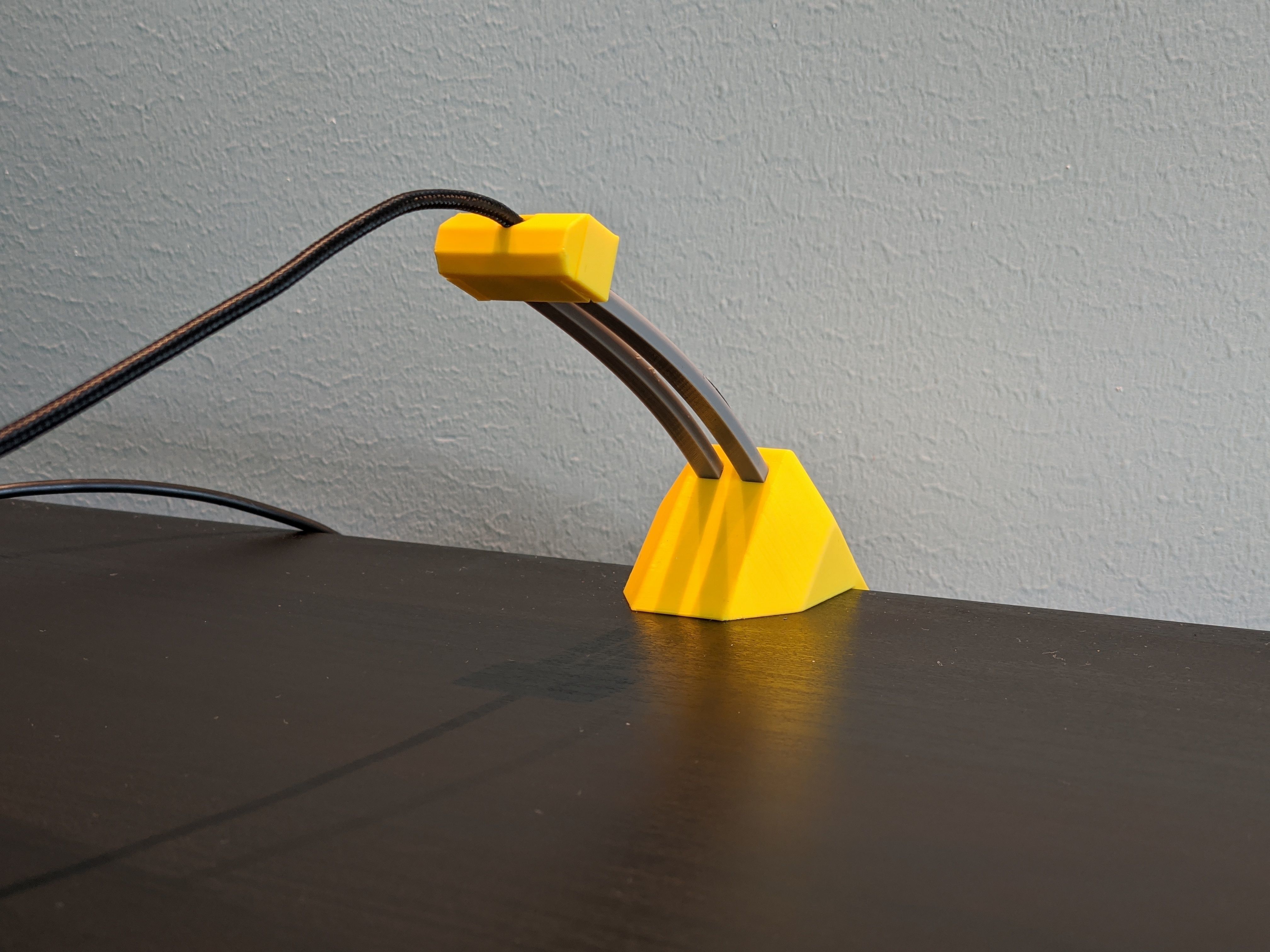 Mountable mouse cord bungee 3D model 3D printable CGTrader