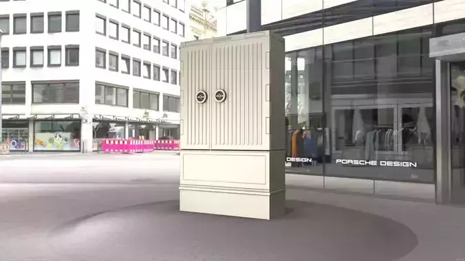 Electrical Distribution Cabinet 111