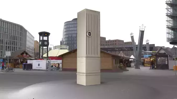 Electrical Distribution Cabinet 112