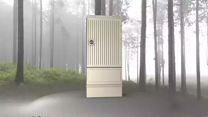 Electrical Distribution Cabinet 114