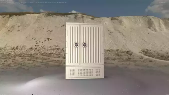 Electrical Distribution Cabinet 116