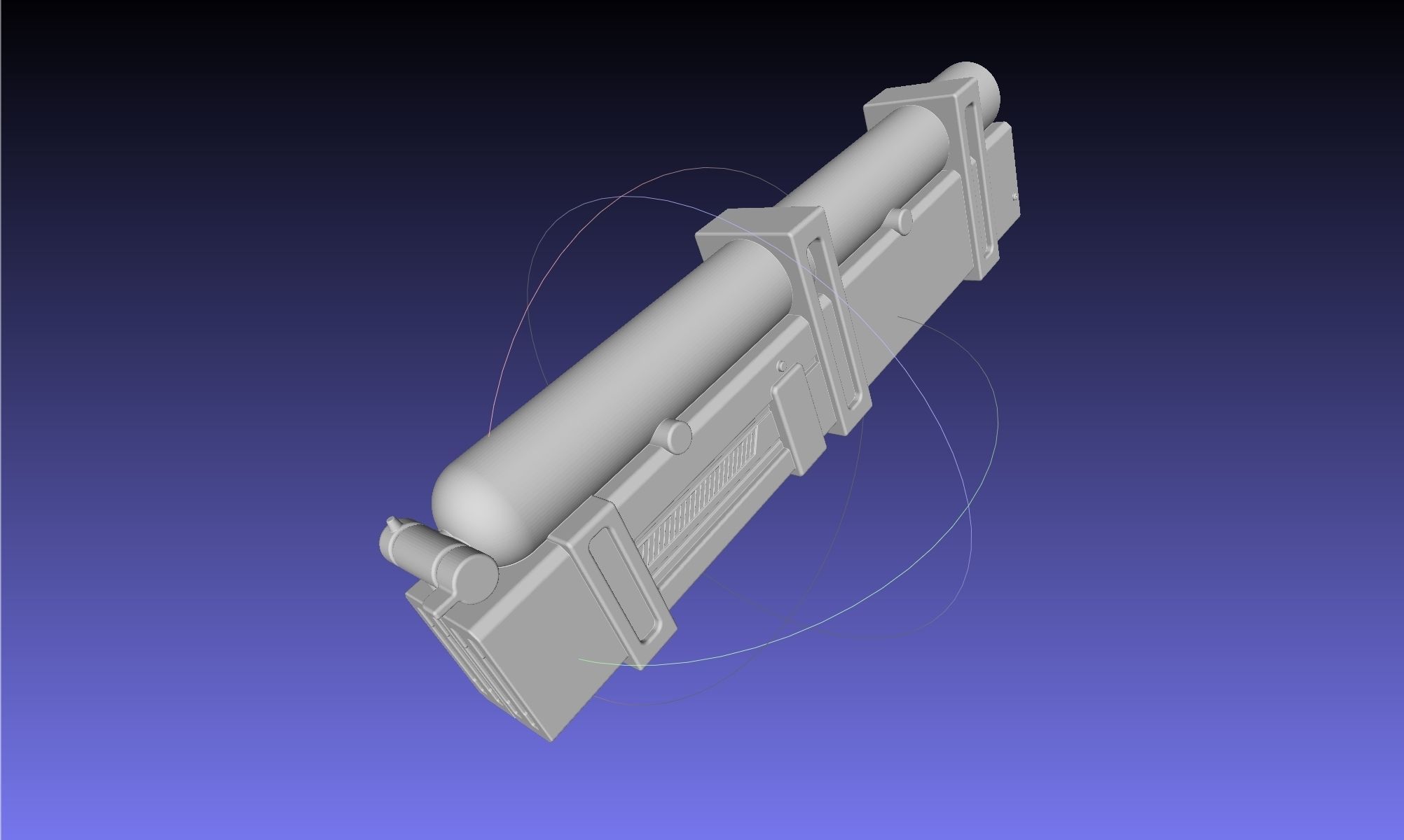 Attack On Titan Gear Printable Models 3D Model Collection_20