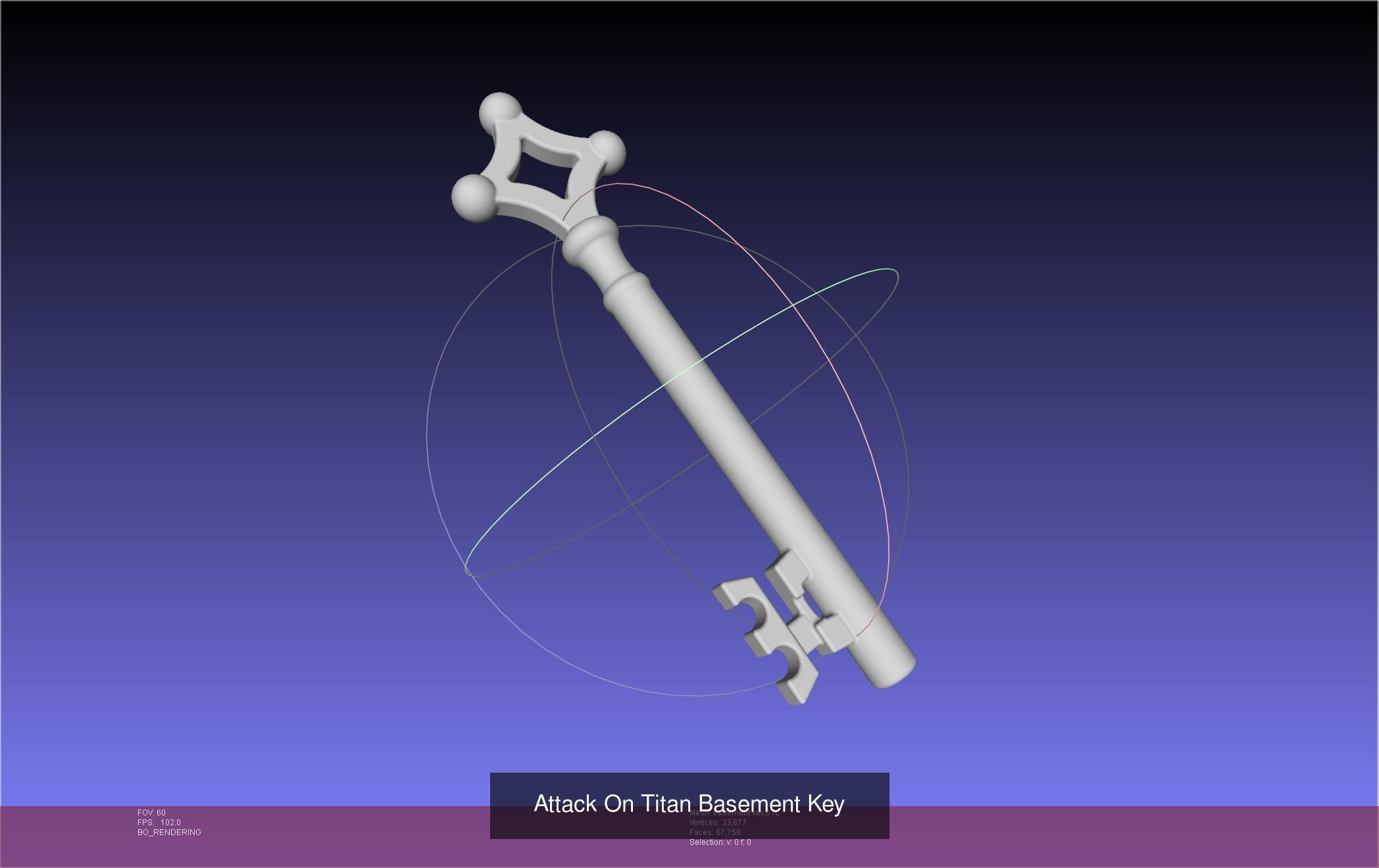 Attack On Titan Gear Printable Models 3D Model Collection_10