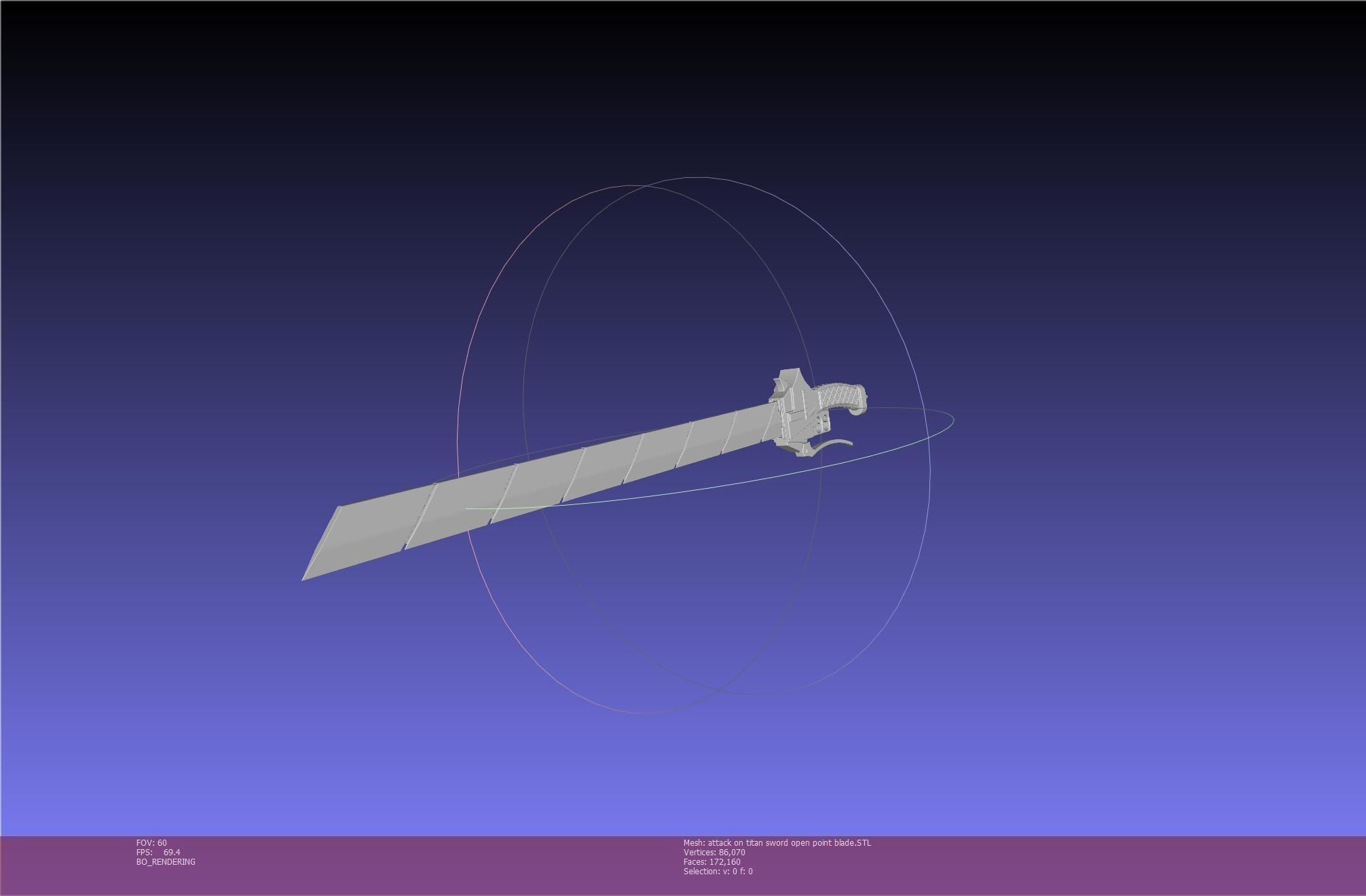 Attack On Titan Gear Printable Models 3D Model Collection_30