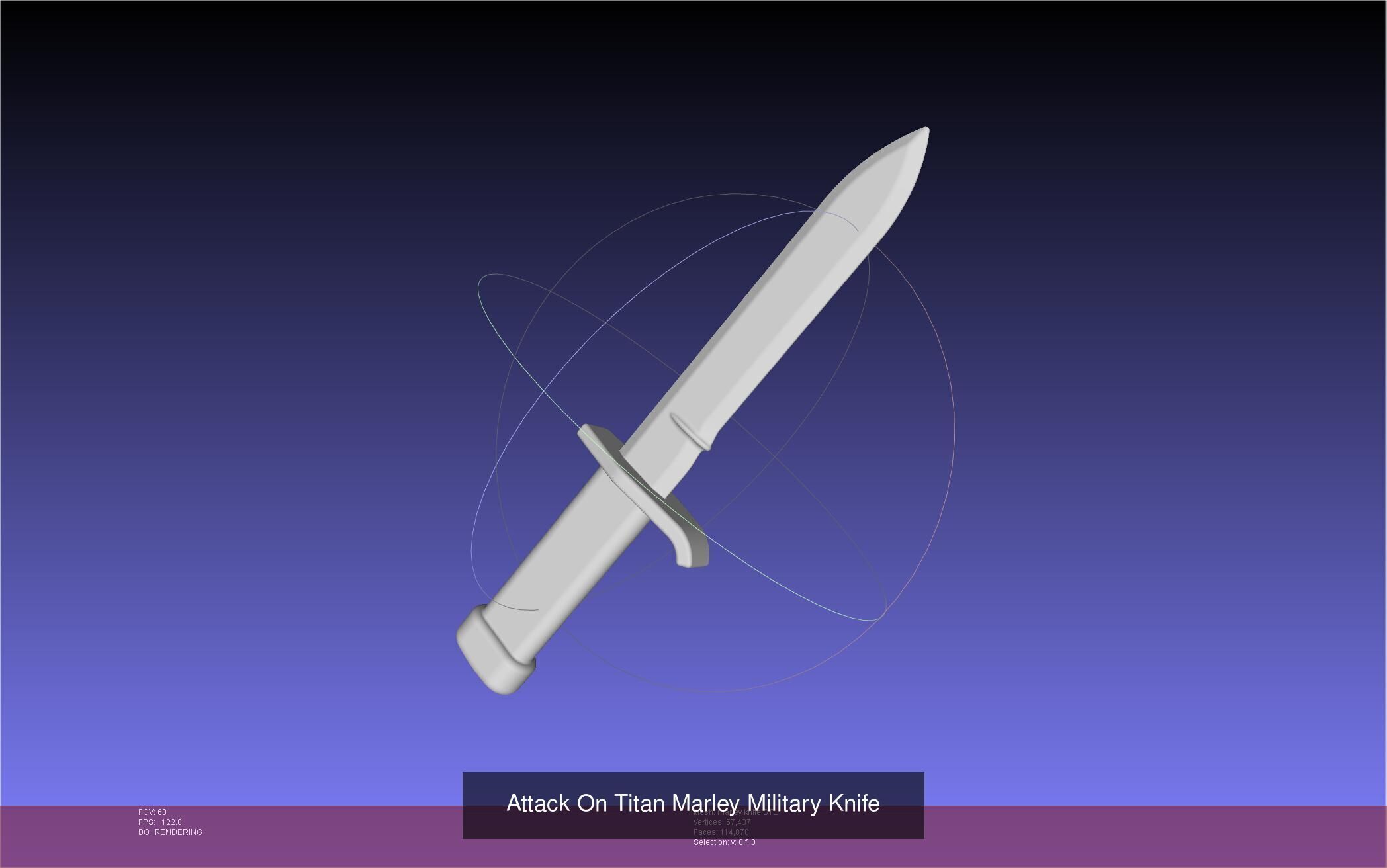 Attack On Titan Gear Printable Models 3D Model Collection_6