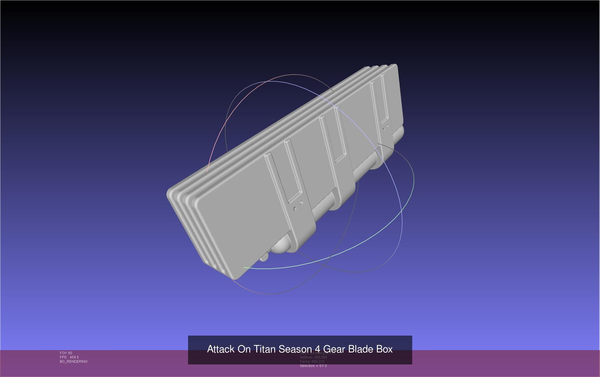 Attack On Titan Gear Printable Models 3D Model Collection_8