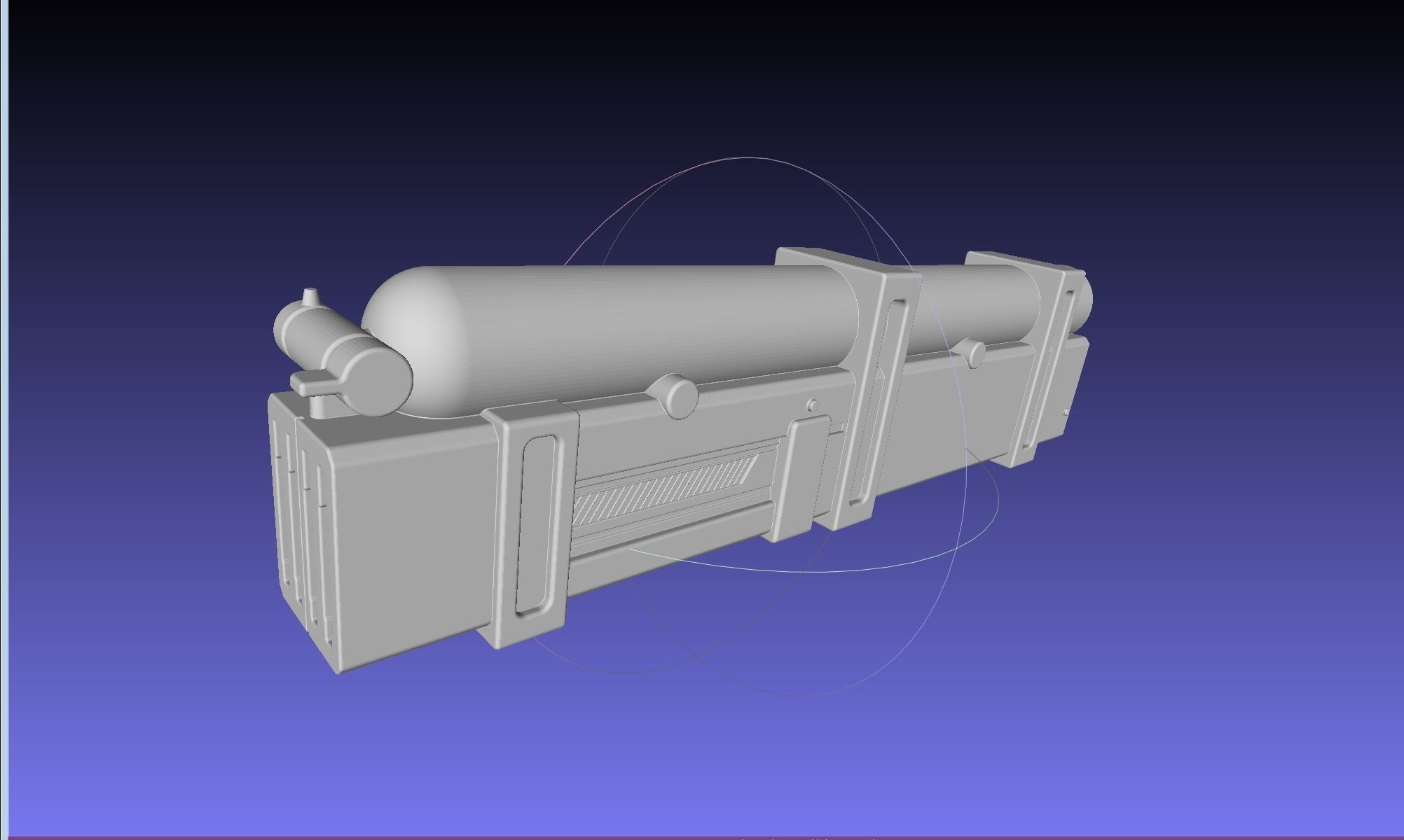 Attack On Titan Gear Printable Models 3D Model Collection_26