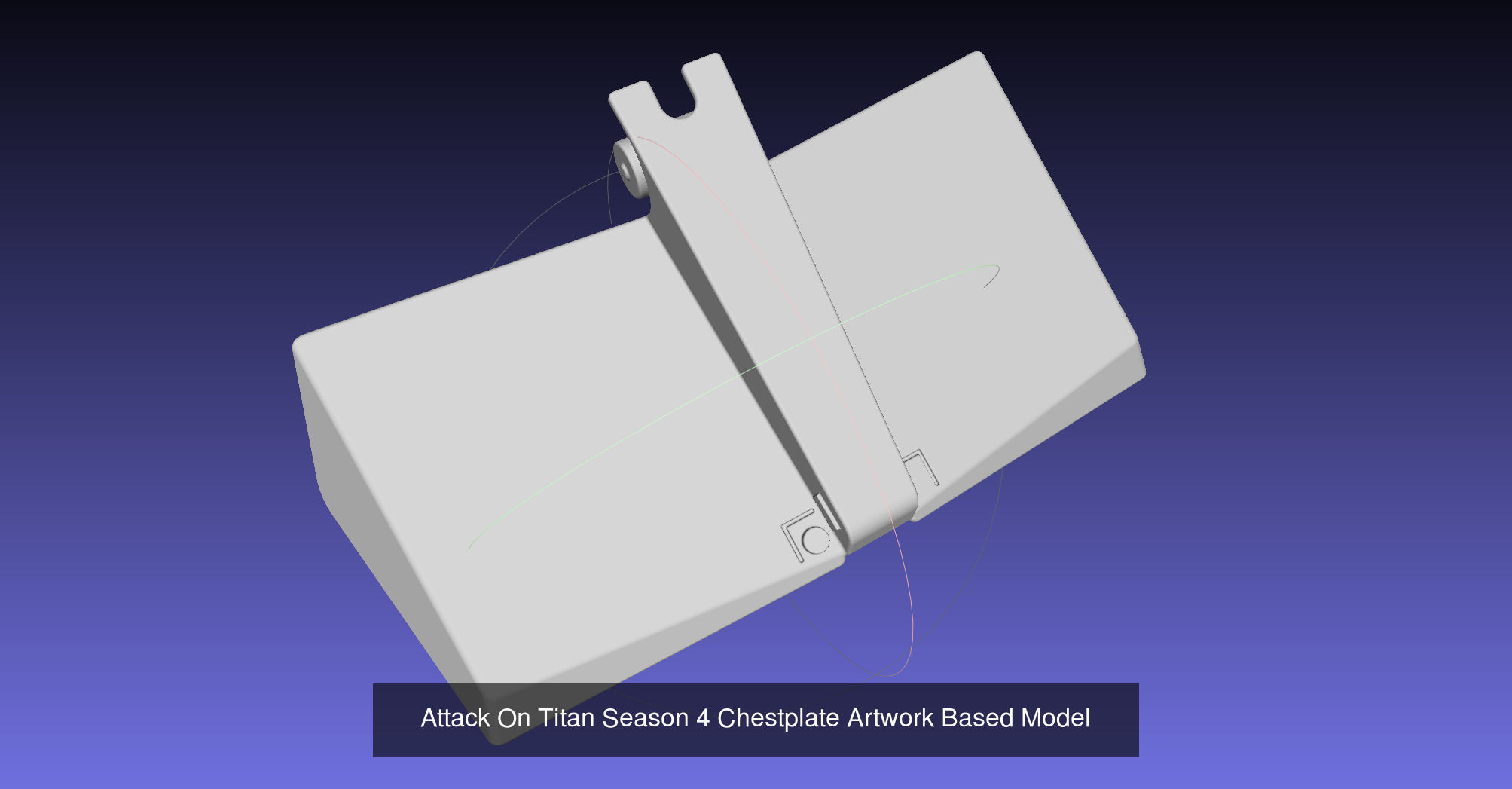 Attack On Titan Gear Printable Models 3D Model Collection_21