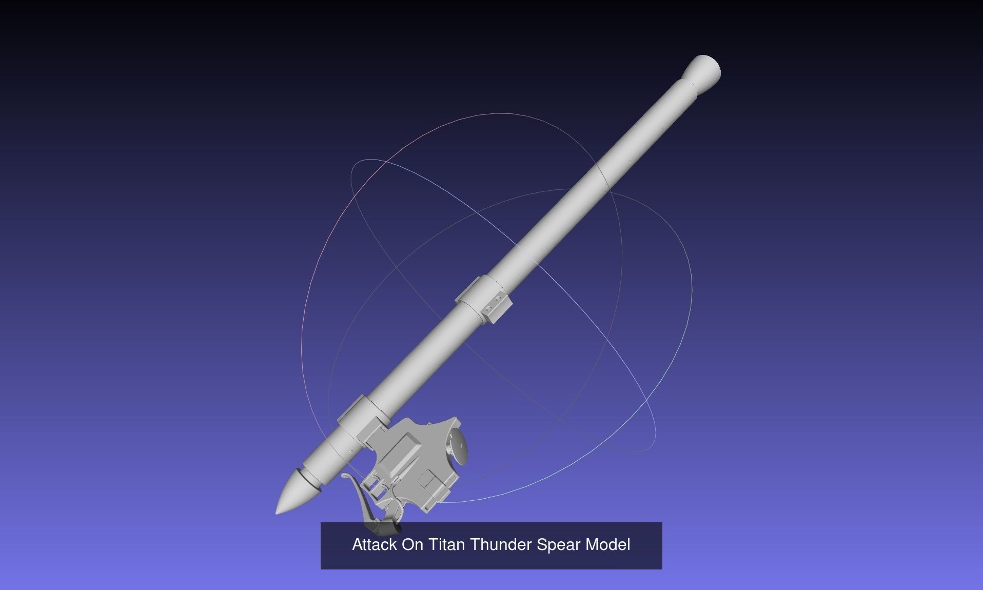 Attack On Titan Gear Printable Models 3D Model Collection_25