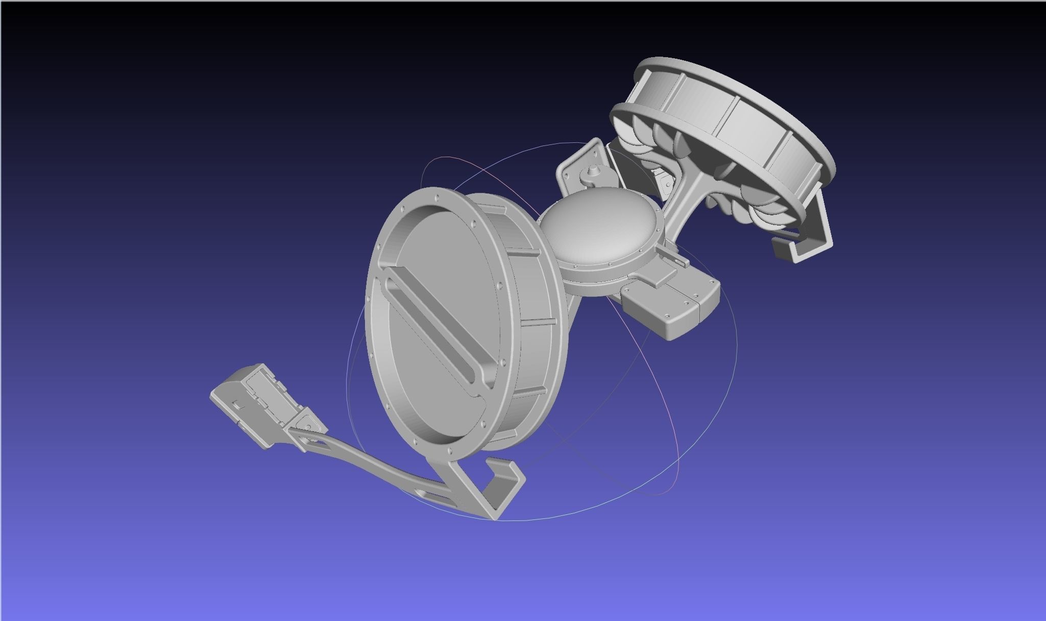 Attack On Titan Gear Printable Models 3D Model Collection_28