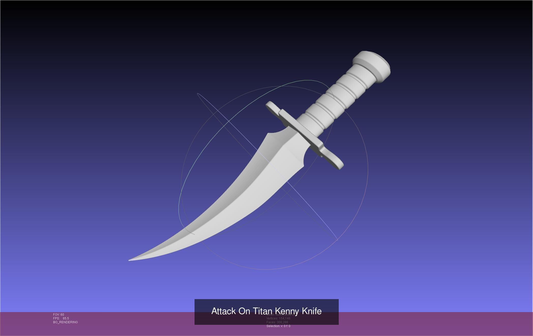 Attack On Titan Gear Printable Models 3D Model Collection_9