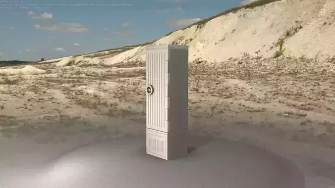 Electrical Distribution Cabinet 117