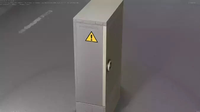 Electrical Distribution Cabinet 119