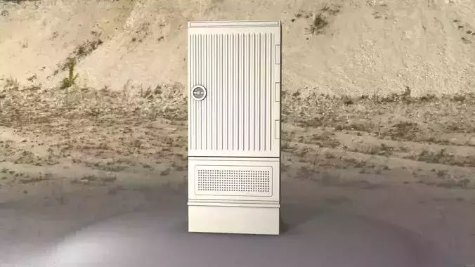 Electrical Distribution Cabinet 121