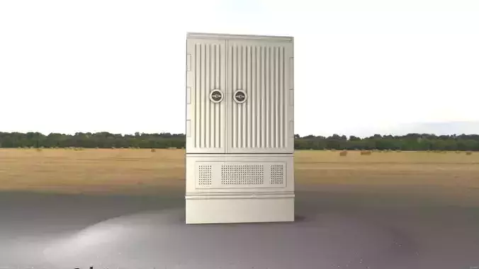 Electrical Distribution Cabinet 122