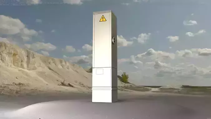 Electrical Distribution Cabinet 123