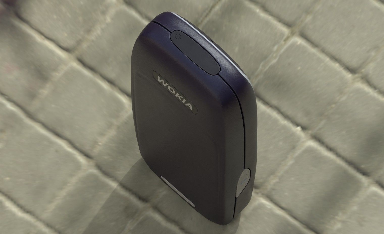 Nokia 3310 Bootleg mobile 3D model_20