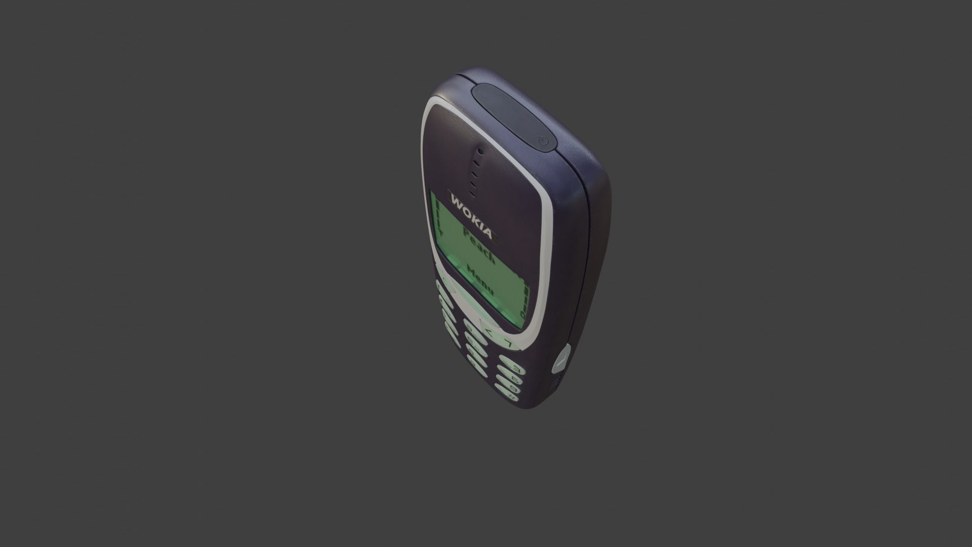 Nokia 3310 Bootleg mobile 3D model_11