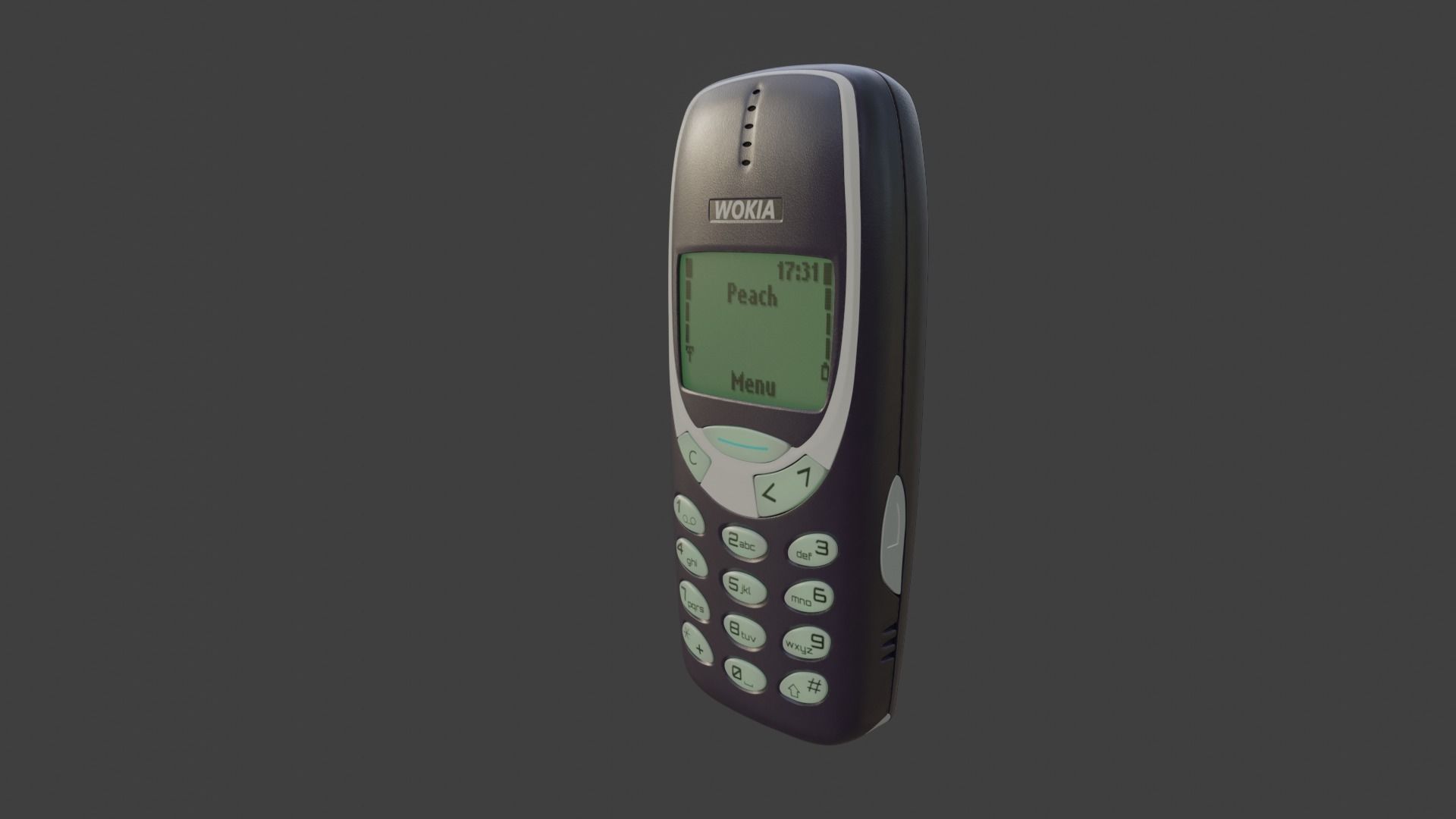 Nokia 3310 Bootleg mobile 3D model_2