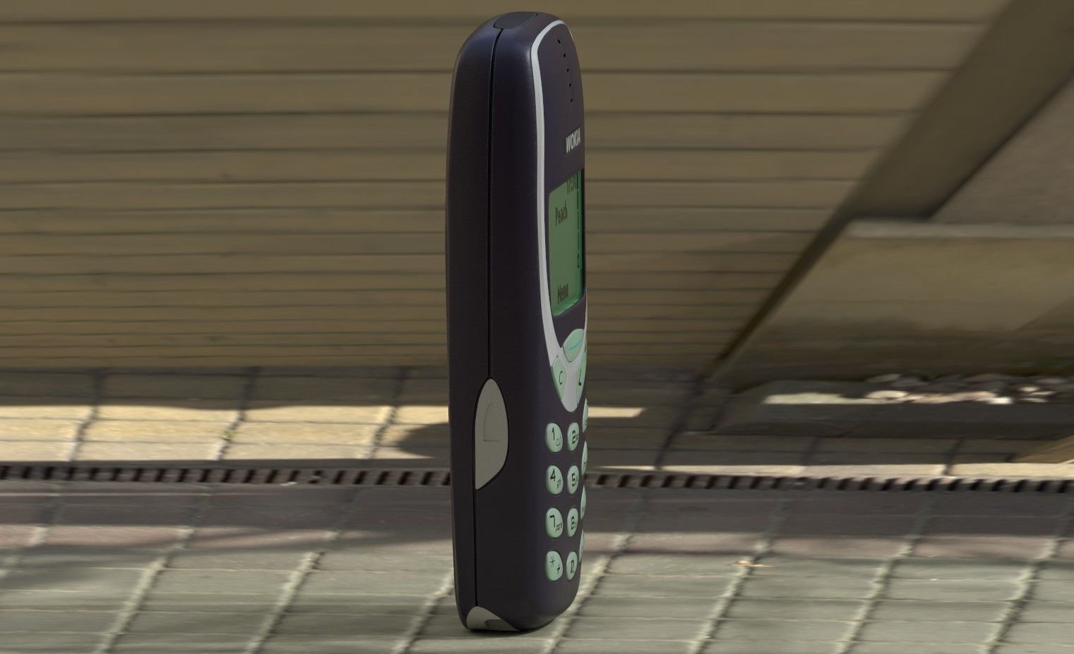Nokia 3310 Bootleg mobile 3D model_18