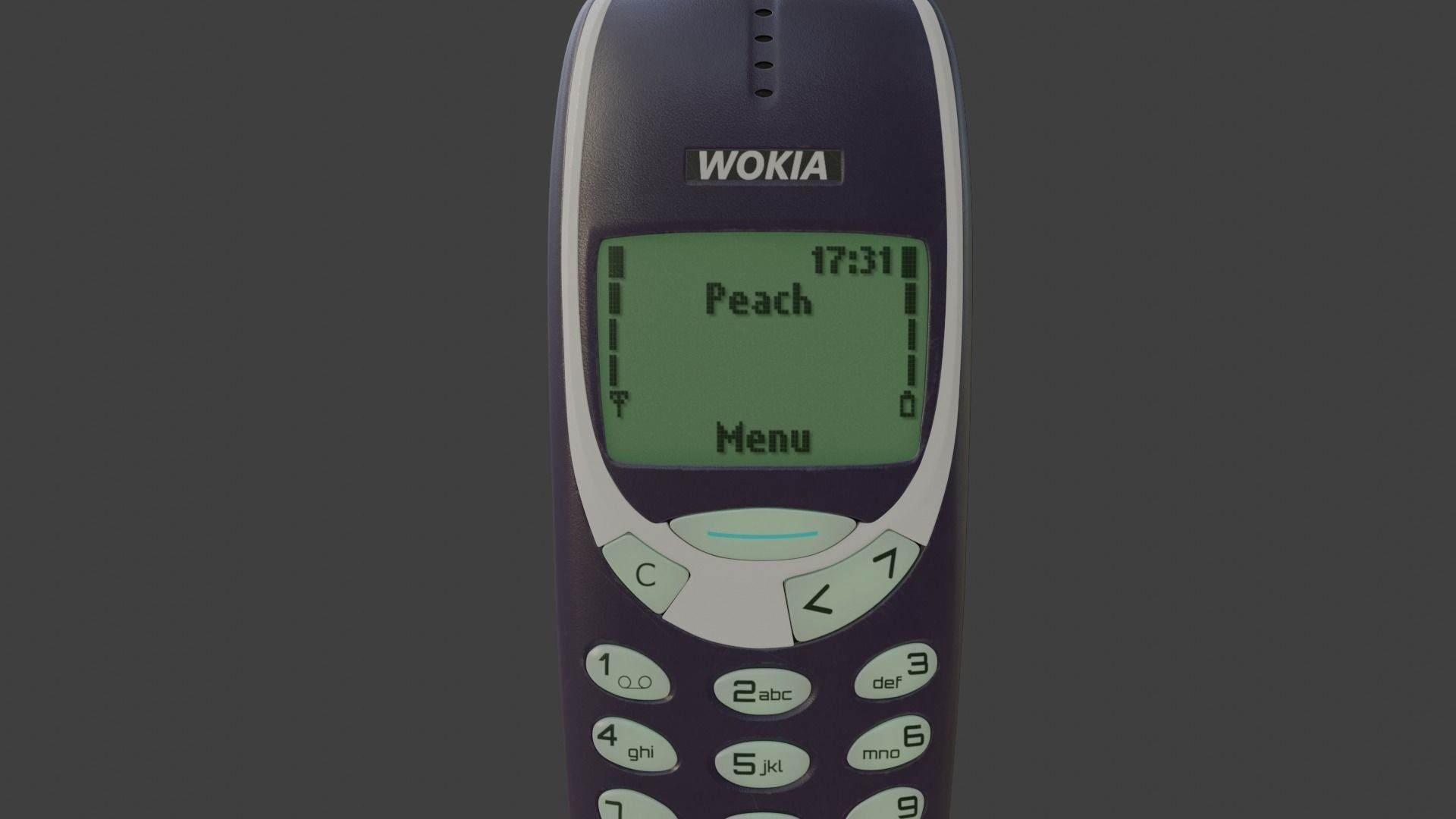 Nokia 3310 Bootleg mobile 3D model_14