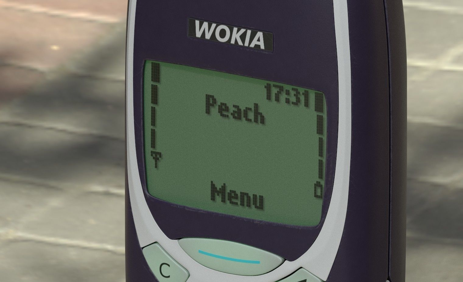Nokia 3310 Bootleg mobile 3D model_21